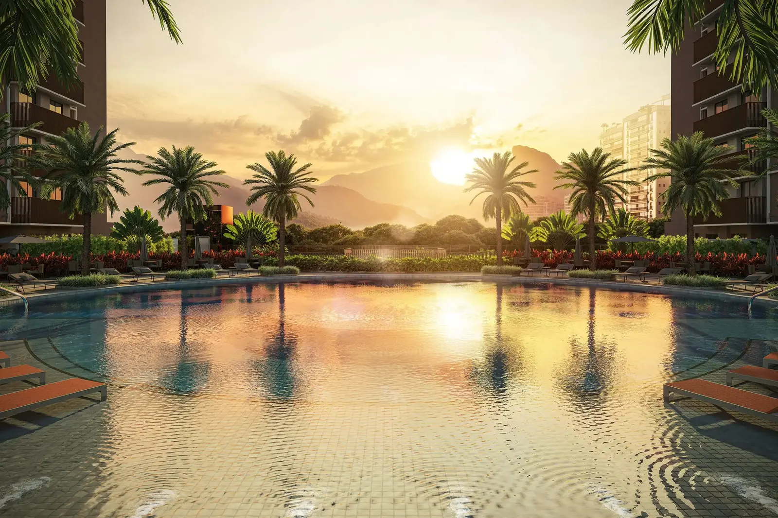 Piscina de raia 25m