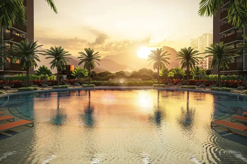Piscina de raia 25m