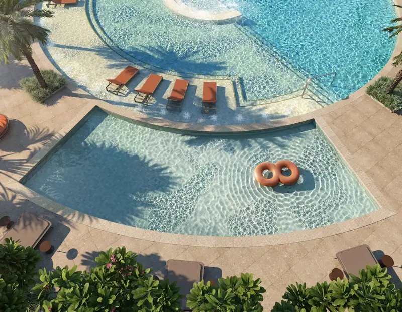 Piscina infantil