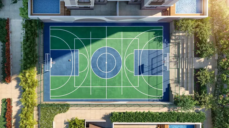 Quadra esportiva