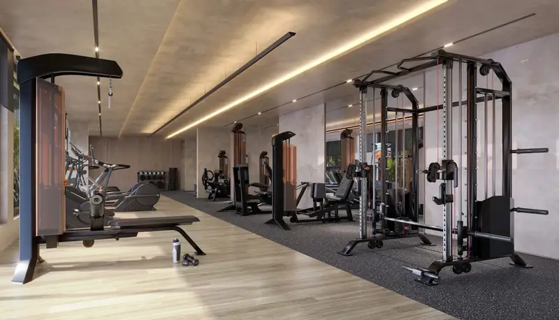 Fitness center