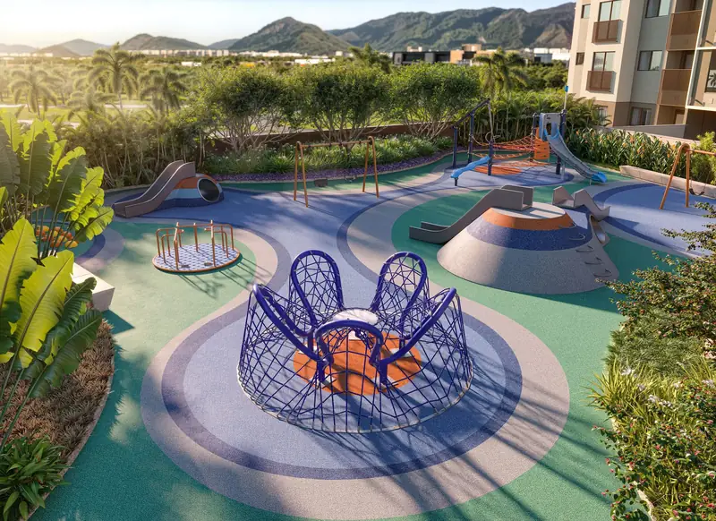 Playground ao ar livre