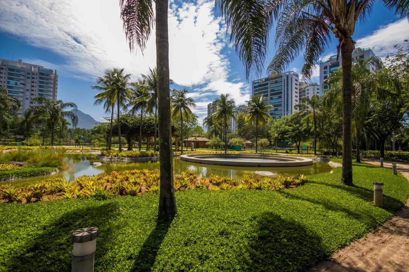 Península — Parque das Palmeiras